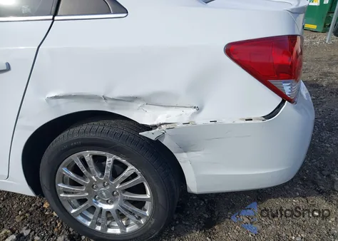 2012 Chevrolet Cruze Eco из США, поврежденный, VIN 1G1PK5SC3C7349851